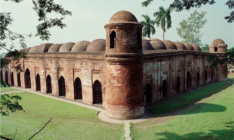 Sixty Dome Mosque preservation