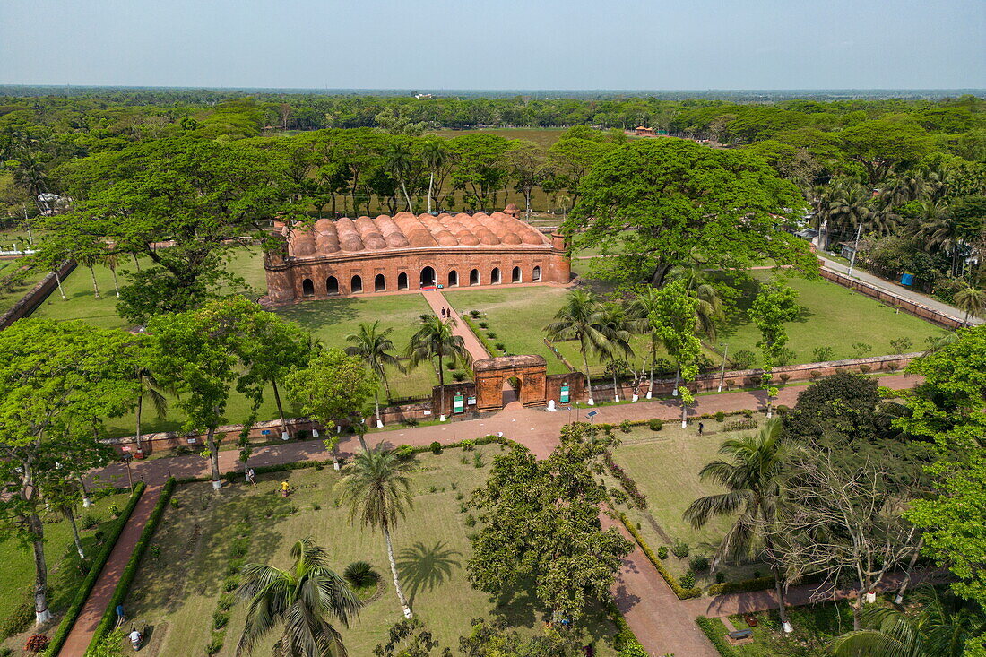 Aerial view preservation site