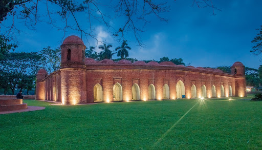 Visiting Sixty Dome Mosque
